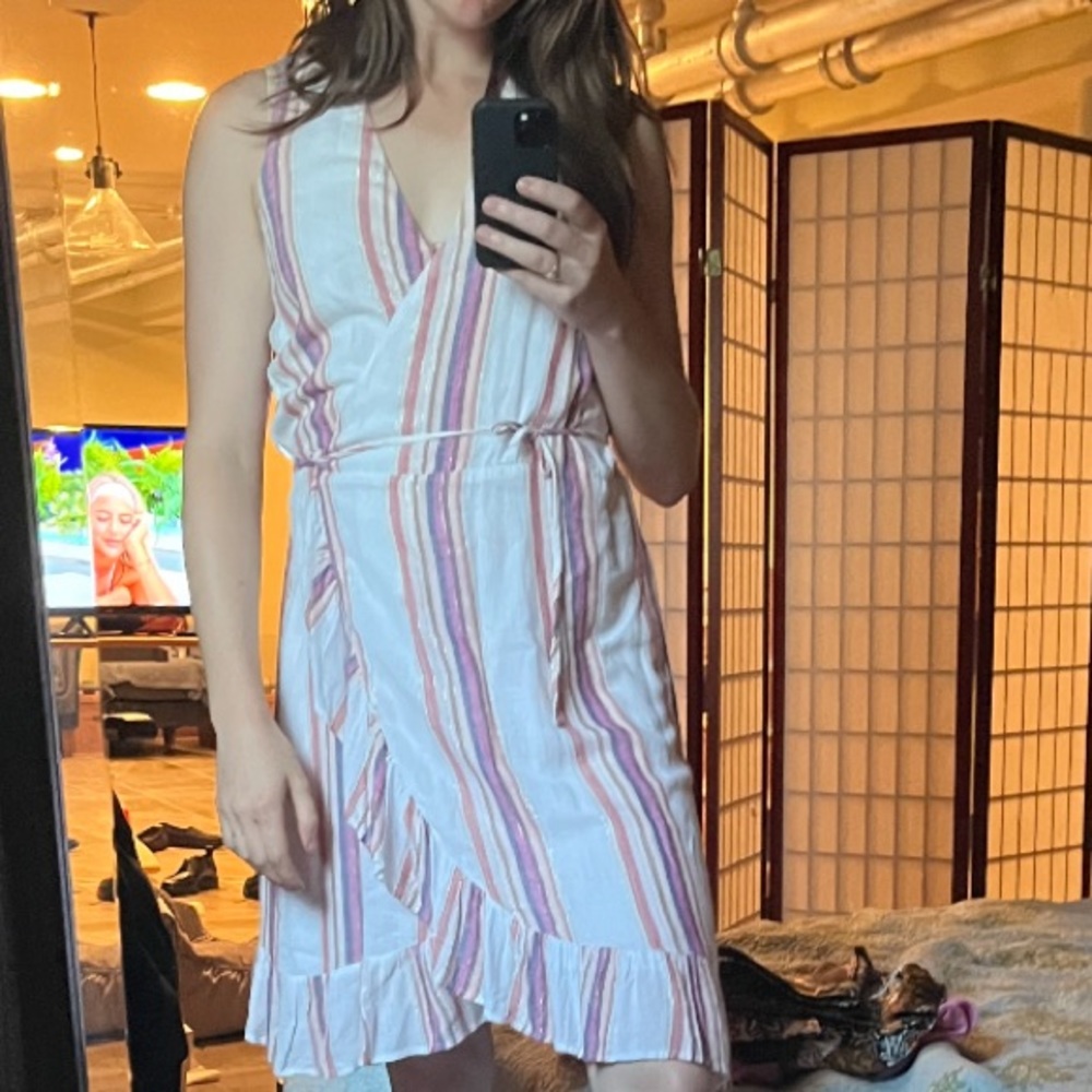 Rails summer wrap dress